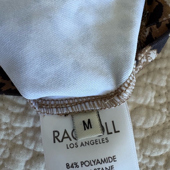 Ragdoll Leopard Print Camisole Crop Top, M, NWOT - Picture 4 of 5